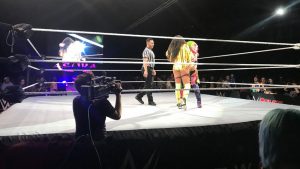 WWE Live Results