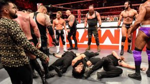 WWE RAW Results