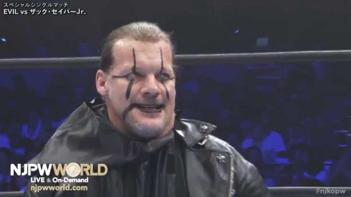 Chris Jericho Makes Another Surprise Appearance For New Japan In Tokyo