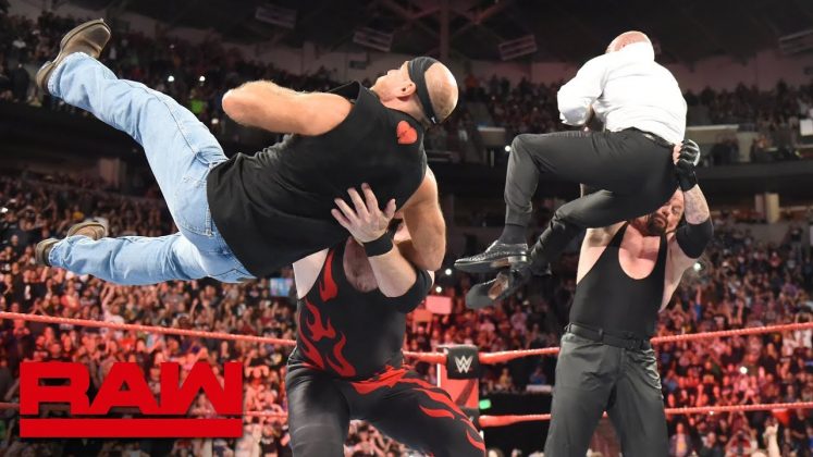 Video The Undertaker And Kane Take Out Triple H And Shawn Michaels On 