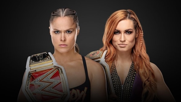 Ronda Rousey vs Becky Lynch