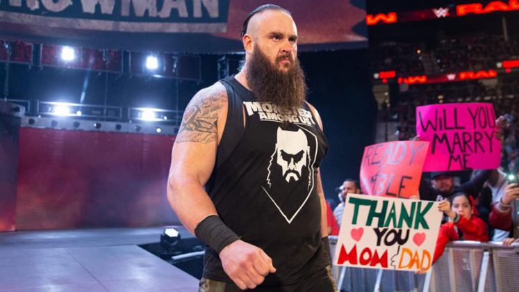 is braun strowman going to aew