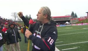 Bret Hart CFL Western finals