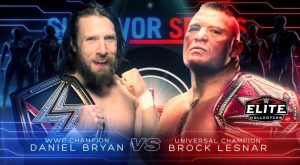 Daniel Bryan vs Brock Lesnar