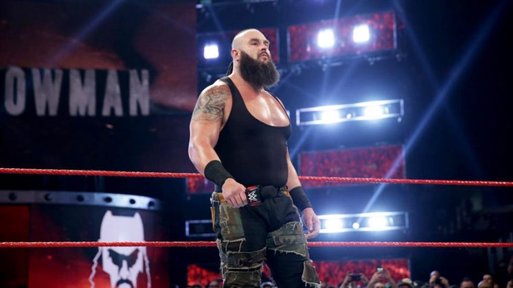 is braun strowman going to aew