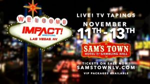 Impact TV tapings