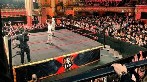 NXT UK tapings