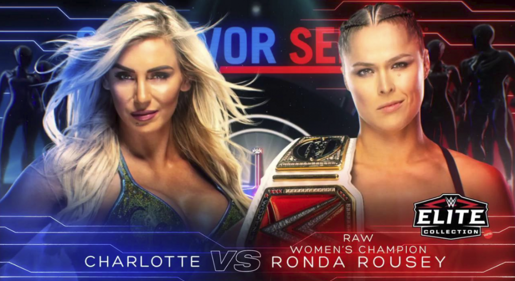 Updated WWE Survivor Series Card for this Sunday One replacement not