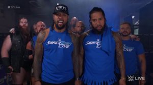 The Usos survivor series teams