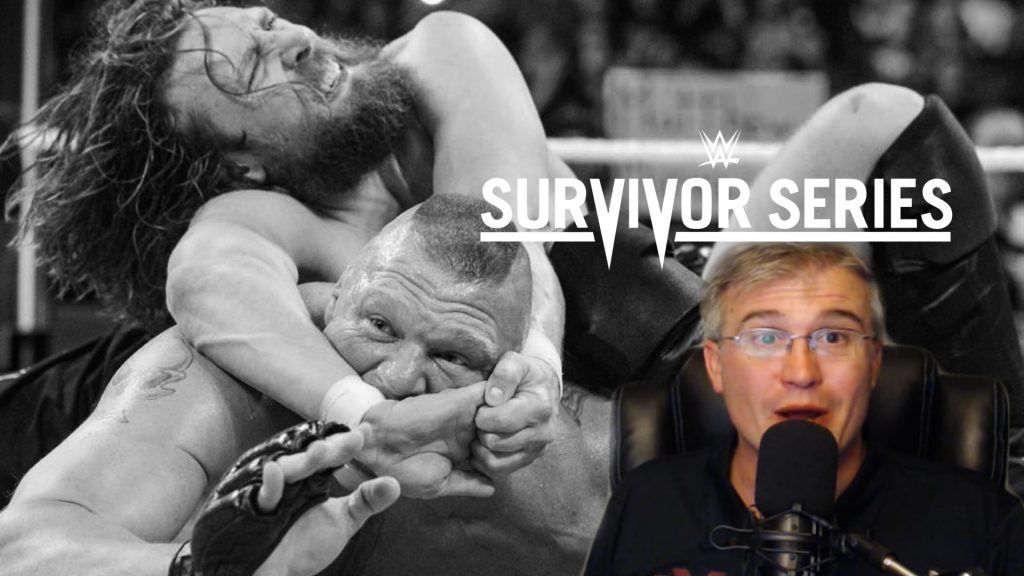 Wrestleview Live 48 Survivor Series Review, Lesnar vs. Bryan