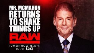 Match added to RAW 12-17-2018