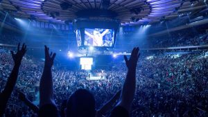 WWE MSG