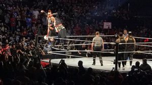 WWE Live Results