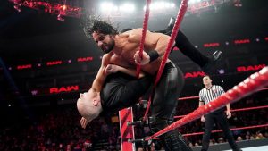 WWE RAW Results