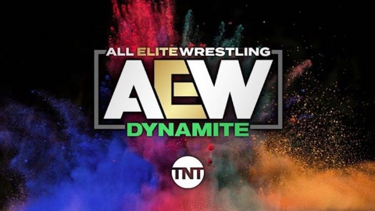 aew wrestling on tv