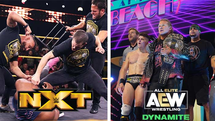 AEW Dynamite and WWE NXT Ratings