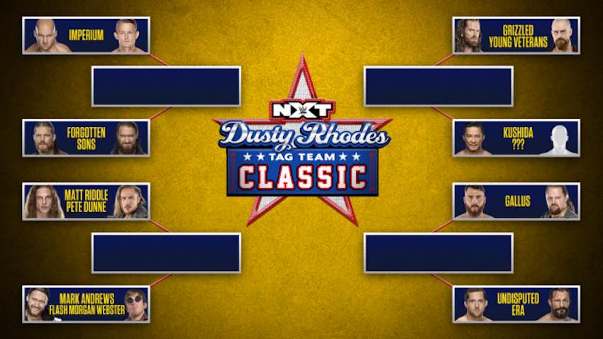 Two first-round Dusty Rhodes Tag Team Classic Matches set for Wednesday’s NXT