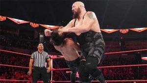 WWE Raw Results