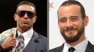 CM Punk tweets to The Miz