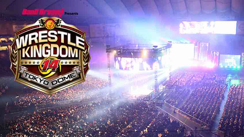 Final attendance numbers for NJPW Wrestle Kingdom 14 revealed
