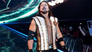 AJ Styles injured