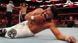 Andrade suspended by WWE