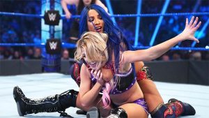 Sasha Banks suffers injury