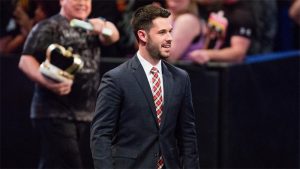 Tom Phillips joins Raw commentary team