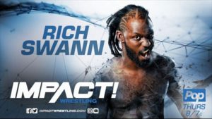 Rich Swann suffers injury