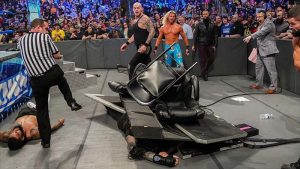 WWE SmackDown Results