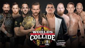 WWE Worlds Collide Results