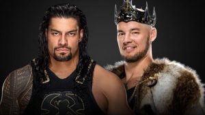 Reigns vs. Corbin