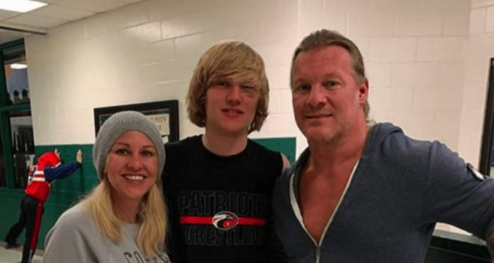 Chris Jericho Shares On Instagram About His Son Beginning High School