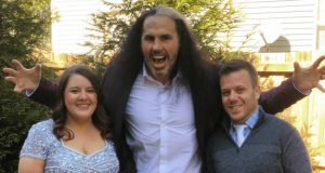 Matt Hardy reveals he officiated his very first wedding