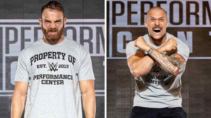 Timothy Thatcher and Killer Kross report to WWE Performance Center