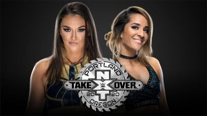 NXT TakeOver: Portland card