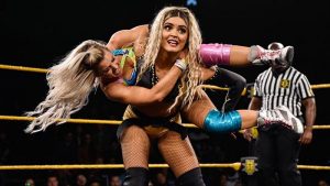 Taynara Conti leaves WWE