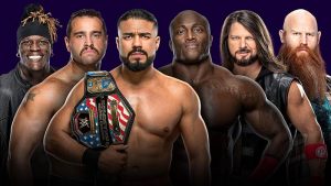 WWE Super ShowDown card