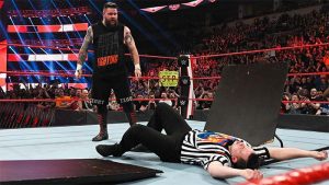 WWE Raw Results