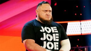 WWE suspends Samoa Joe