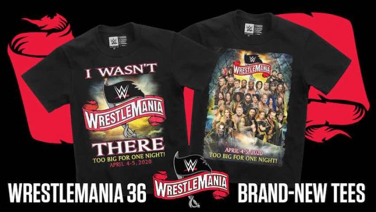 wrestlemania 20 t shirt