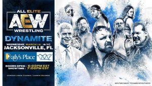 AEW Dynamite relocated