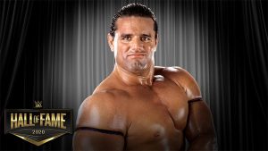 Davey Boy Smith going into the Hall of Fame