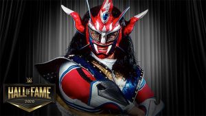 Jushin Thunder Liger joins WWE Hall of Fame