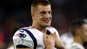 Rob Gronkowski signs with WWE