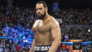 Rusev donates money to WWE employees