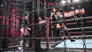 WWE Elimination Chamber Results