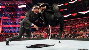 WWE Raw Results