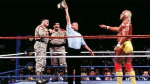 WWF WrestleMania VII Results