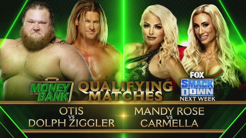 Final MITB Qualifier Matches and Jeff Hardy set for next week’s SmackDown